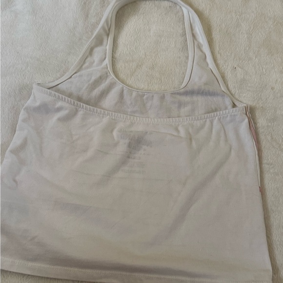Grateful Dead White Halter Tank - Picture 3 of 5